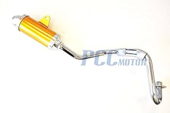 Amazon.com: PCC MOTOR EXHAUST PIPE MUFFLER CHINESE DIRT PIT